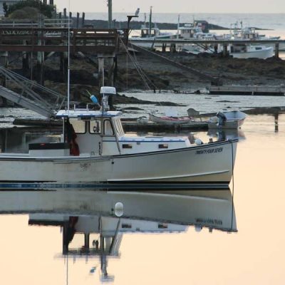 Lobster Boat Kennebunkport Maine